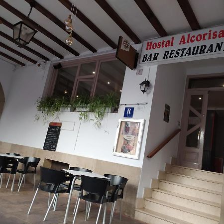 Hostal Alcorisa Eksteriør billede