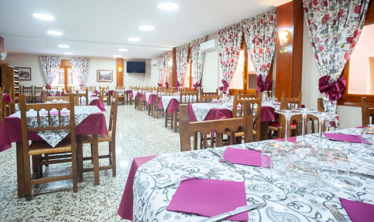 Hostal Alcorisa Eksteriør billede