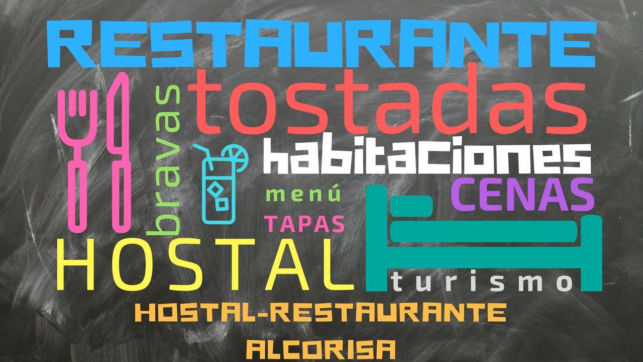 Hostal Alcorisa Eksteriør billede