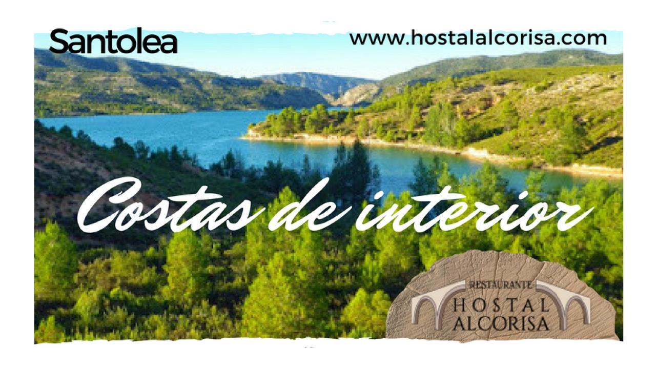 Hostal Alcorisa Eksteriør billede